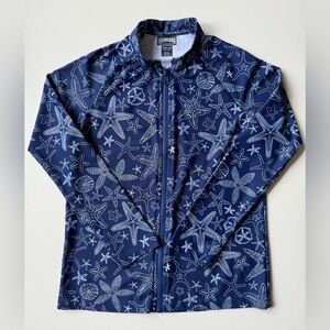 Vilebrequin Kids Unisex Starlett & Shell Ginko-Z Rashguard - Size 12Y